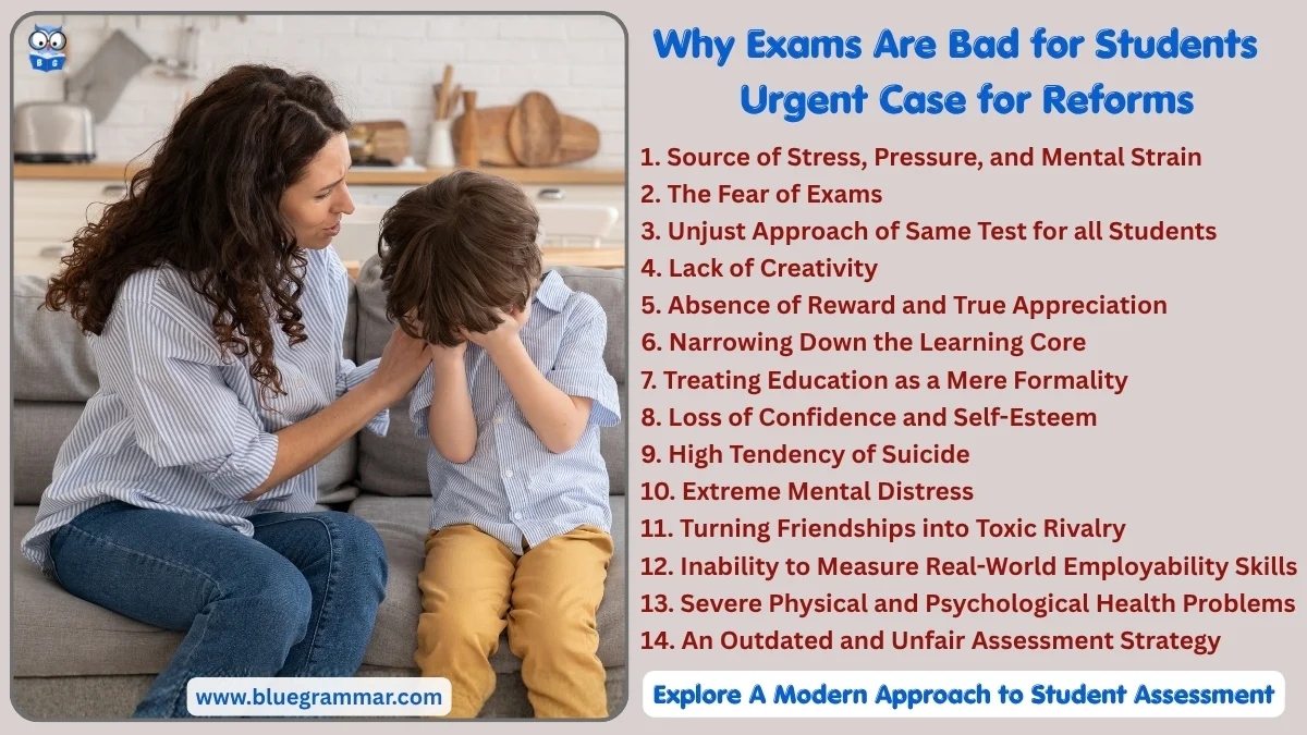 Why Annual Exams Are Bad for Students