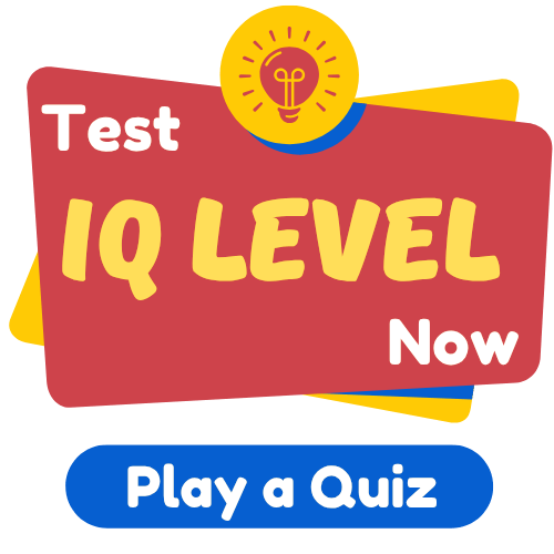 Visual IQ Test and Pattern Recognition Quiz