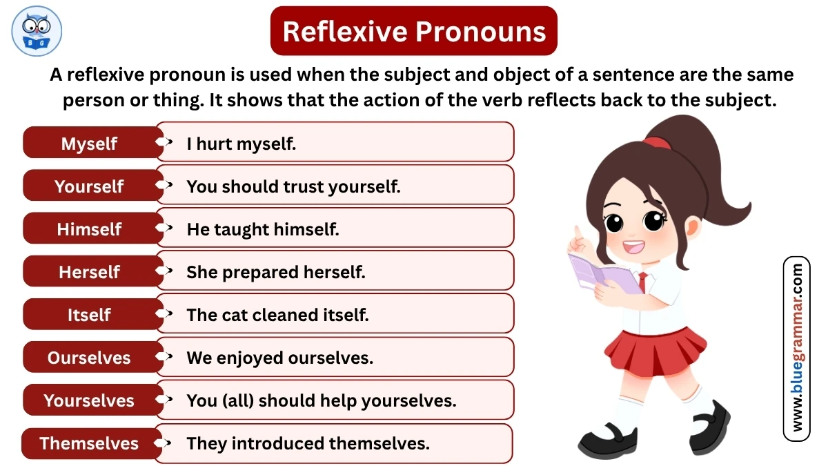 Reflexive Pronoun Example and Usage