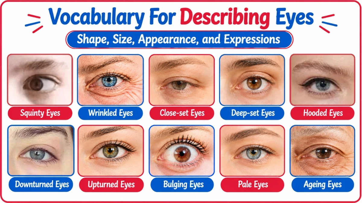 How to Describe Eyes Shape