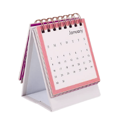 Desktop Calendar