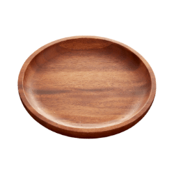 Wood Plate