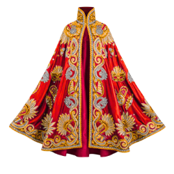 Cape Dress