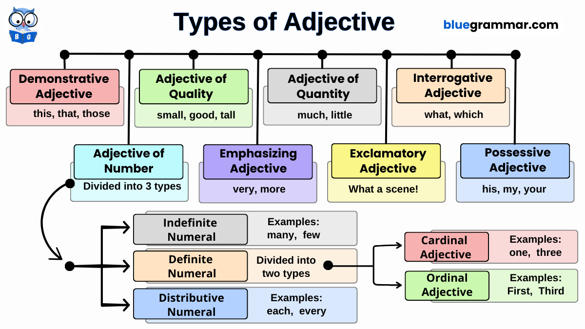 Types of Adjectives