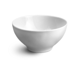 White Bowl