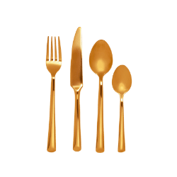 Golden Cutlery