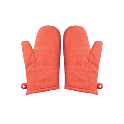 pair of oven gloves