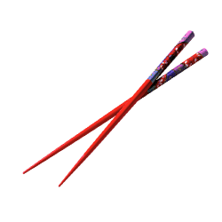 colorful chopsticks