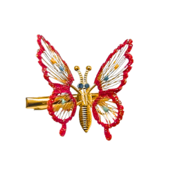 Butterfly clip