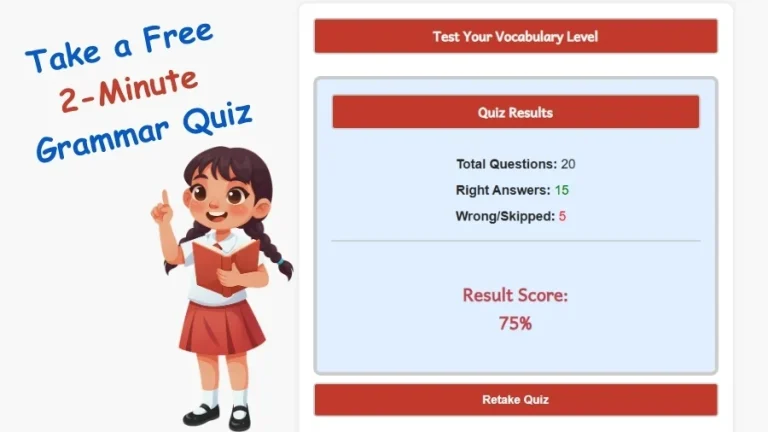 Grammar Quiz