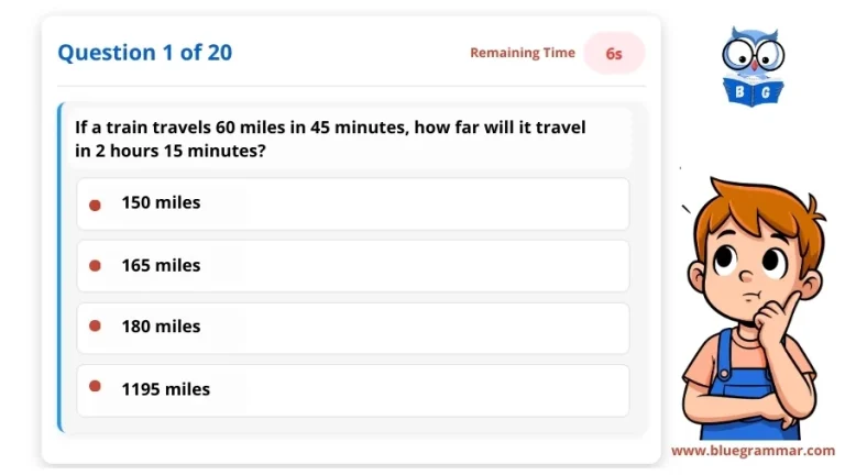 Textual IQ Test Quiz