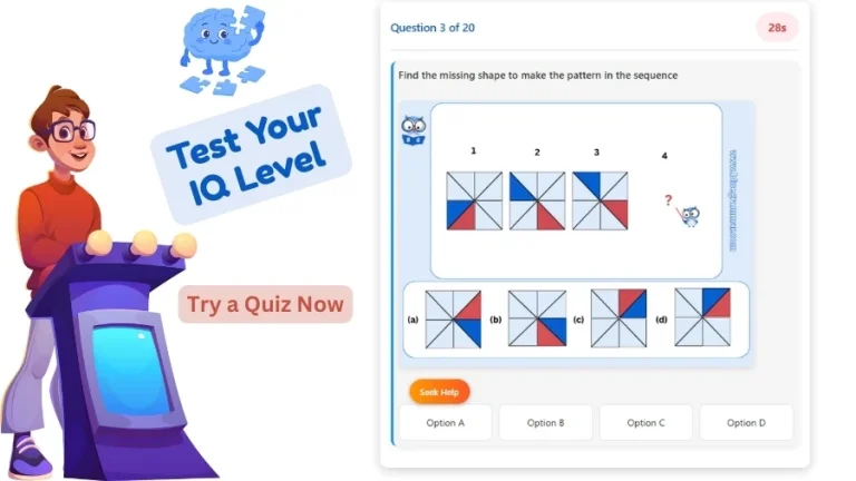 Visual Pattern Quiz