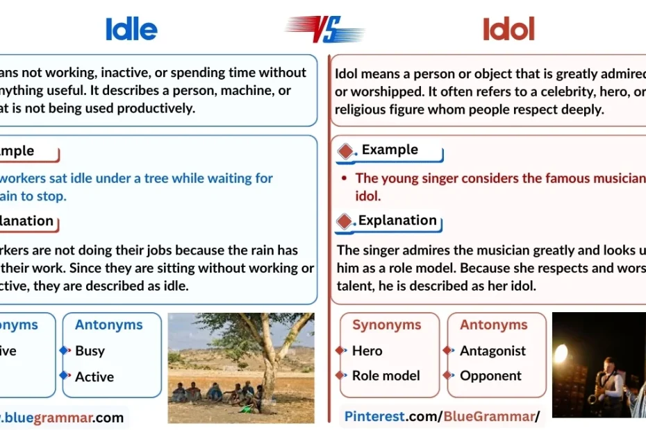 Idle vs Idol