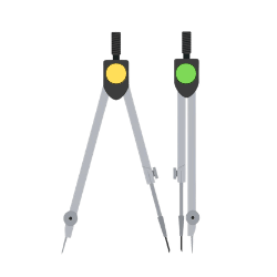 Compass Divider