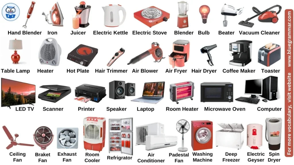 Electric Household Appliances
