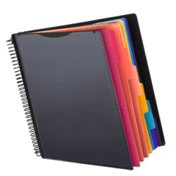 Spiral File Folder