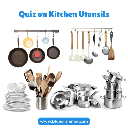 Quiz on Kitchen Utensils